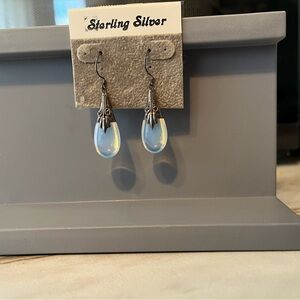 Sterling Silver Teardrop Earrings